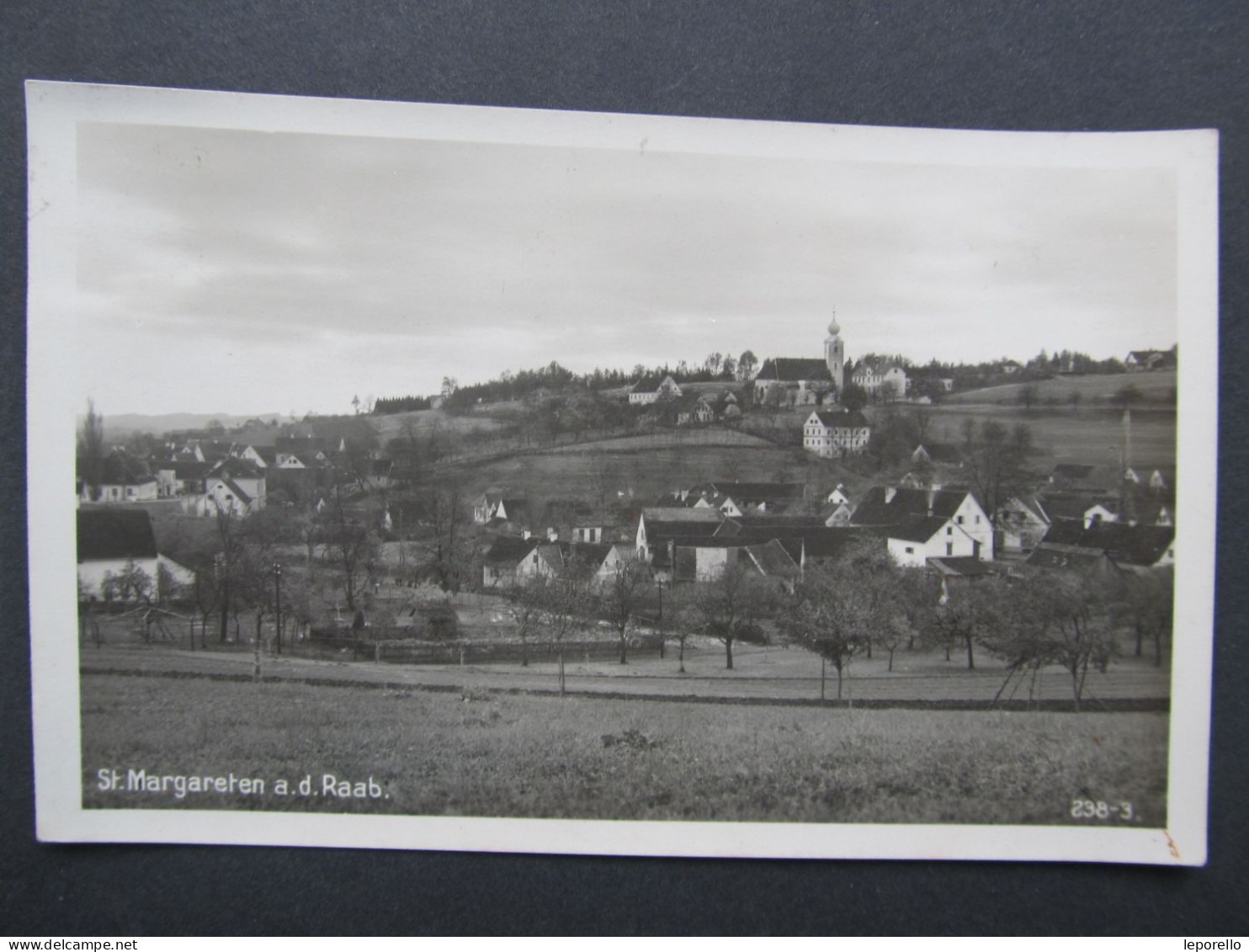 AK St. Margarethen An Der Raab B. Weiz  Ca. 1935 /// D*57208 - Weiz