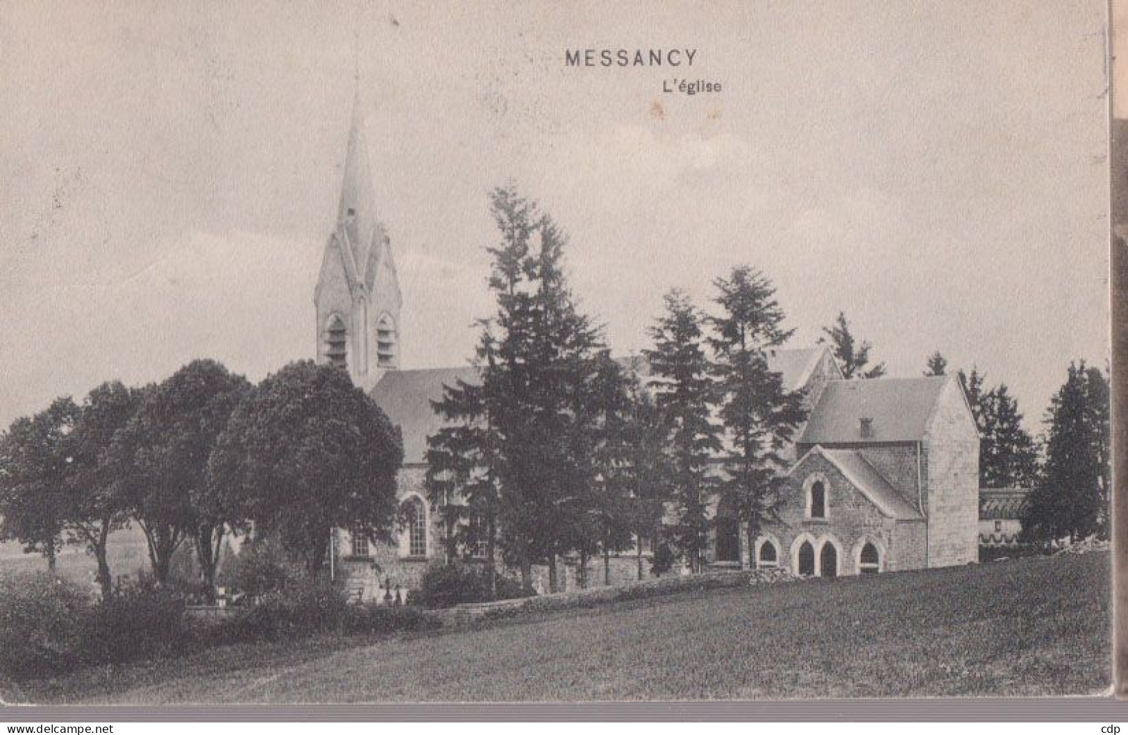 Cpa Messancy  1908 - Messancy