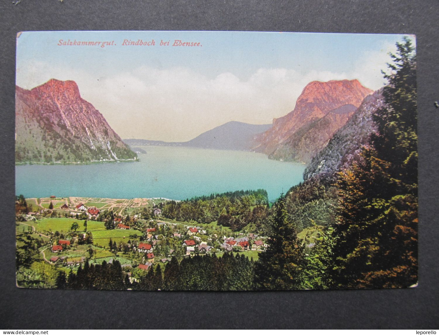 AK RINDBACH B. Ebensee 1919 /// D*57220 - Ebensee