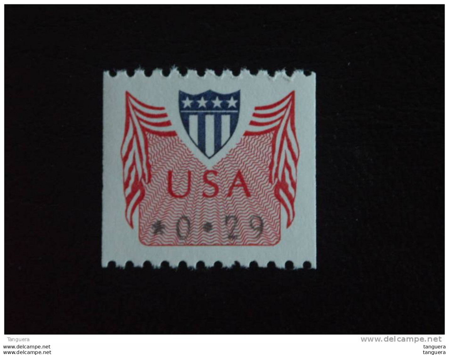 USA Etats-Unis United States 1992  Distributie Auto-post Yv 11  MNH ** - Automaatzegels [ATM]