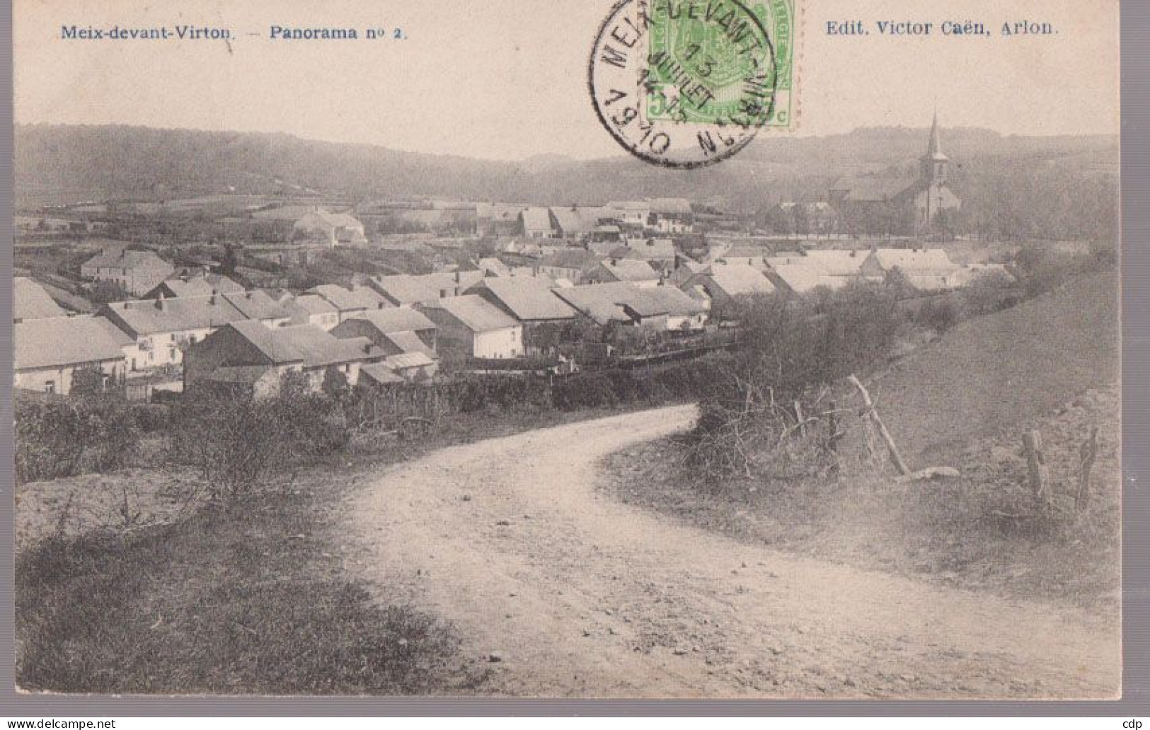 Cpa Meix  1910 - Meix-devant-Virton