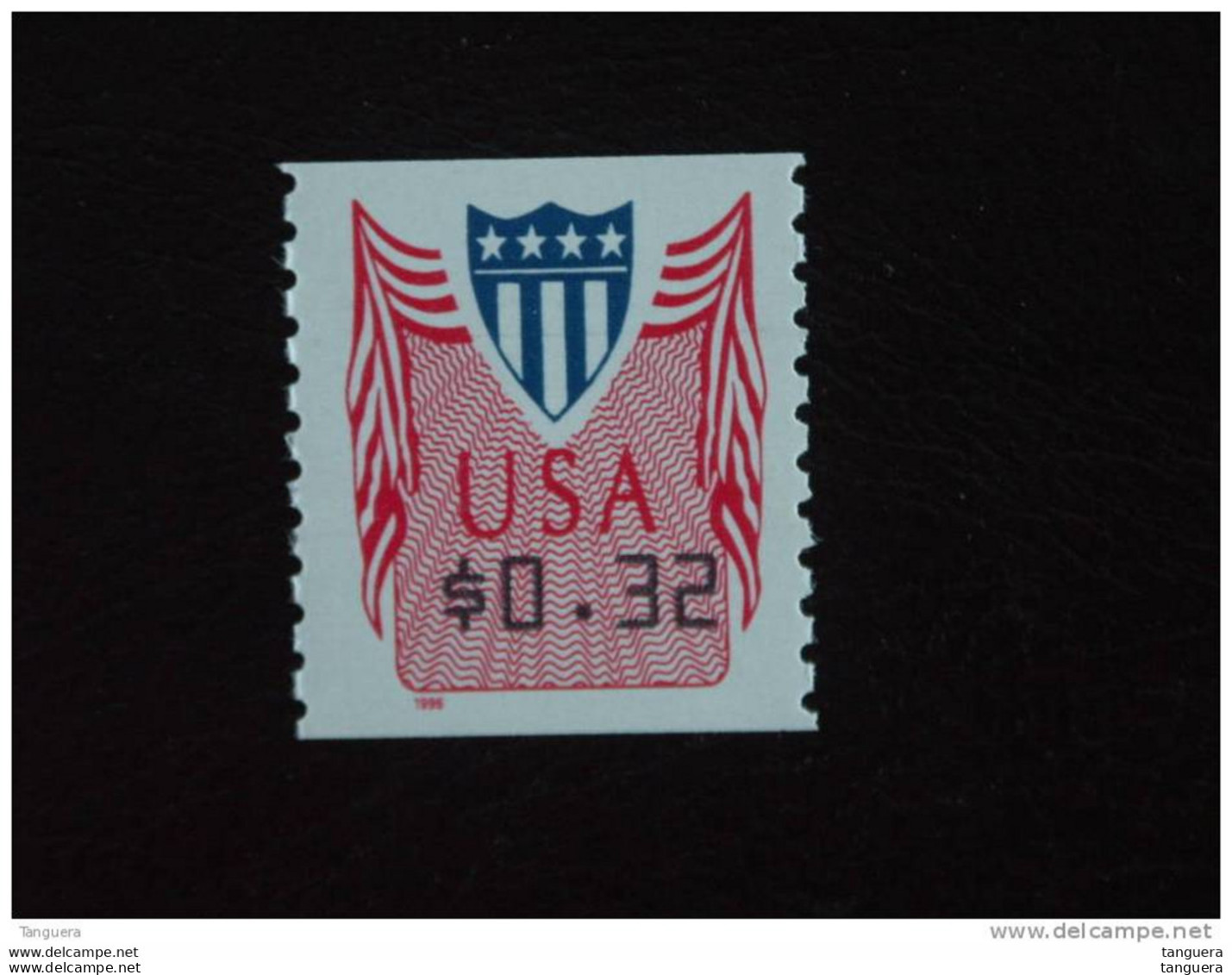 USA Etats-Unis United States 1996 Distributie Yv 13  MNH ** - Machine Labels [ATM]