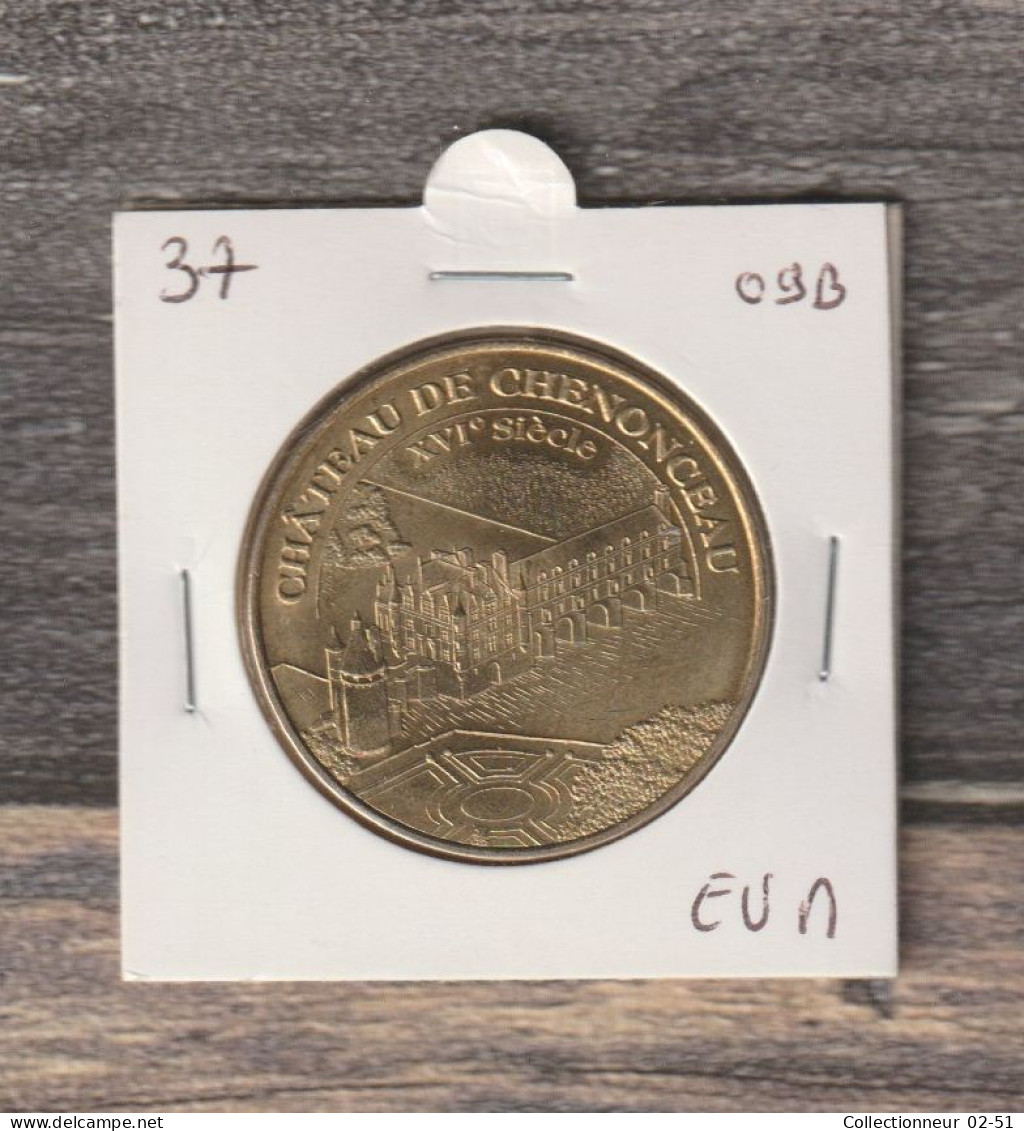 Monnaie De Paris : Château De Chenonceau  XVIe Siècle - 2009 - 2009
