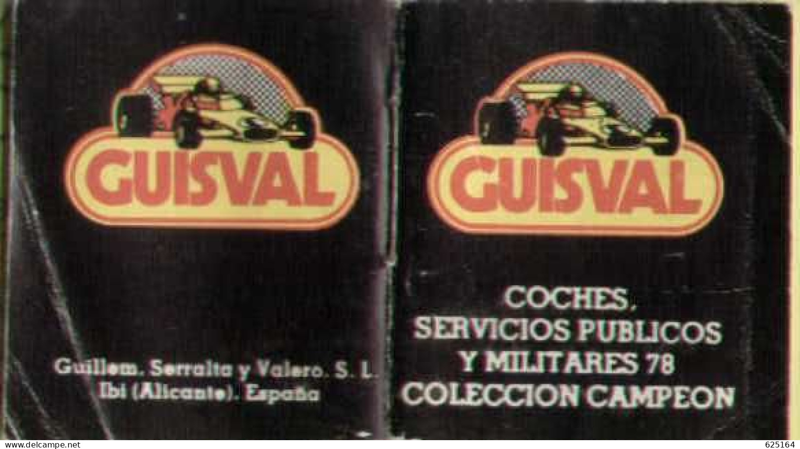 Catalogue GUISVAL 1978 COCHES - SERVICIOS PUBLICOS - MILITARES - MOTOS  - En Espagnol - Zonder Classificatie