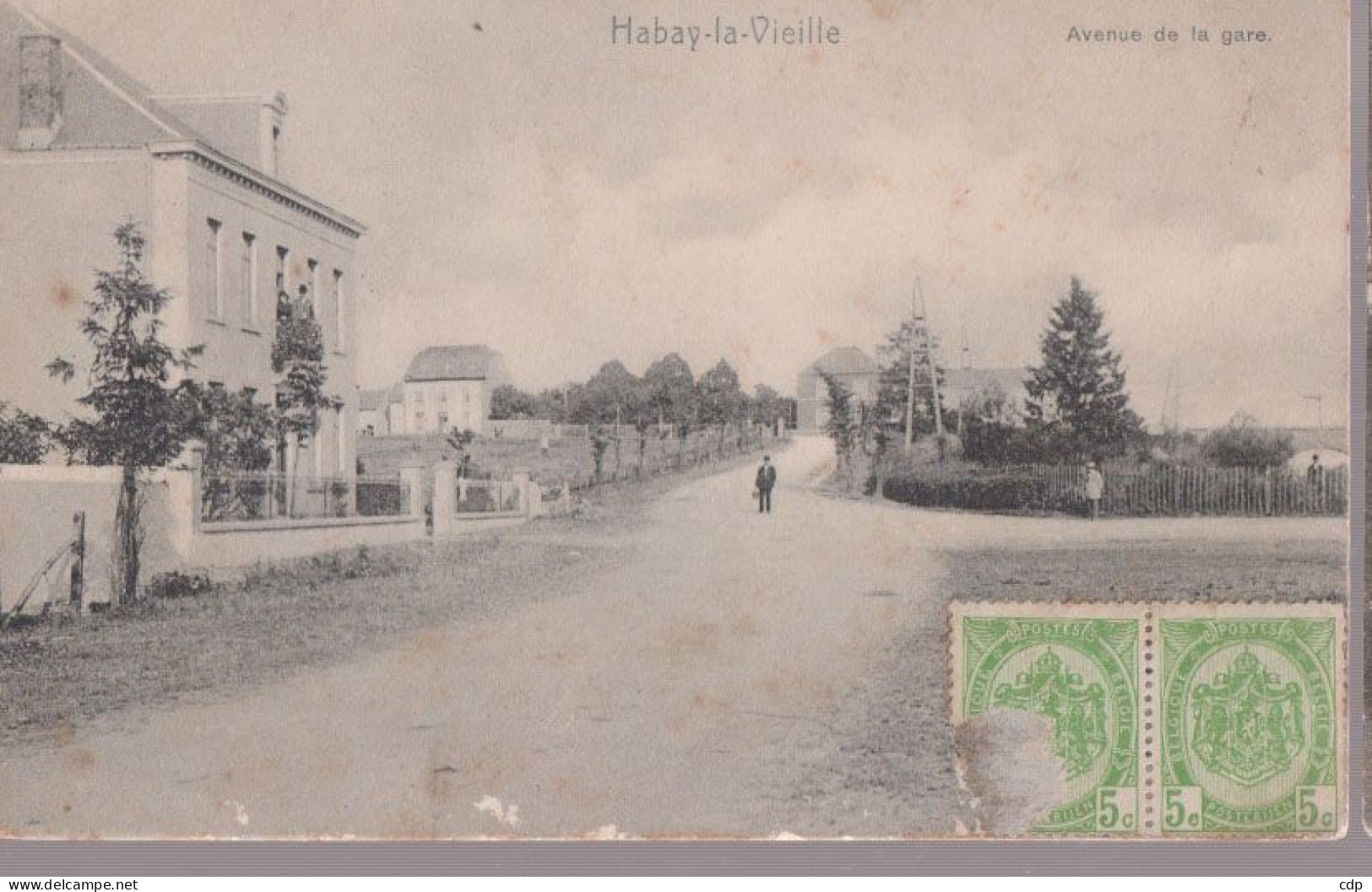 Cpa Habay La Vieille - Habay