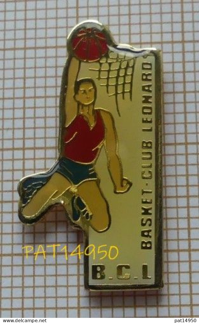 PAT14950 BCL BASKET CLUB LEONARD à SAINT ST POL DE LEON Dpt 29 FINISTERE - Pallacanestro