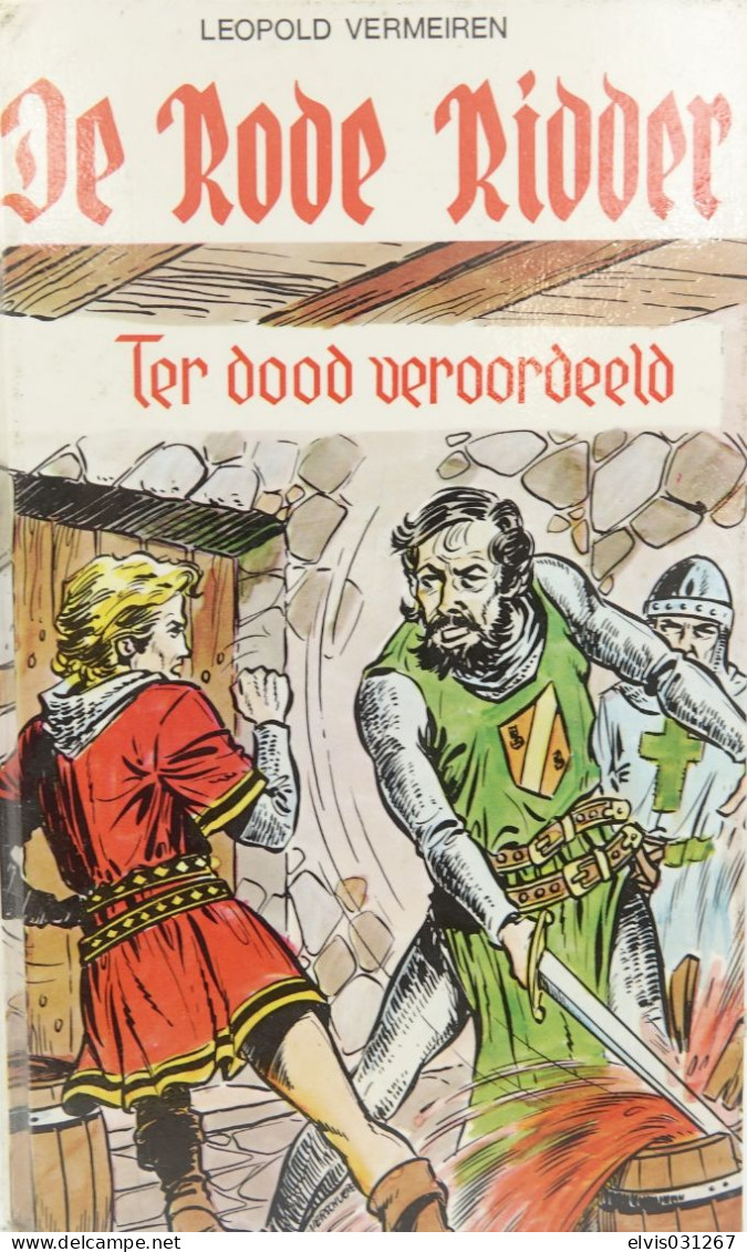 Vintage Books : DE RODE RIDDER N° 37 TER DOOD VEROORDEELD - 1979 2e Druk - Conditie : Goede Staat - Giovani