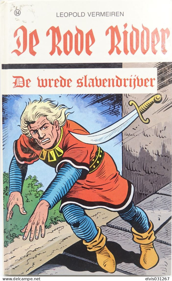 Vintage Books : DE RODE RIDDER N° 54 DE WREDE SLAVENDRIJVER - 1984 1e Druk - Conditie : Bijna Nieuwstaat - Giovani