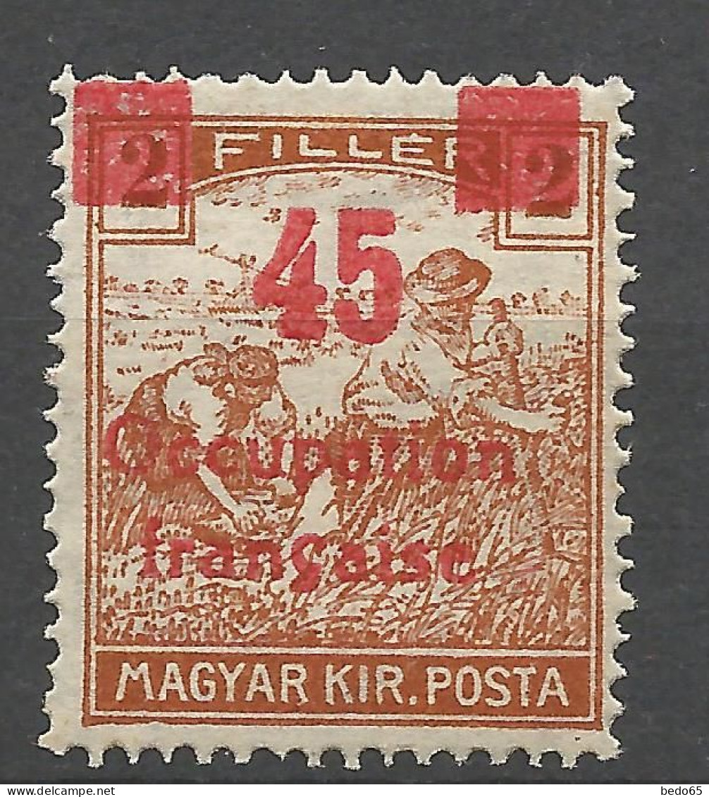 HONGRIE ( ARAD ) N° 13a Type Ll  NEUF** SANS CHARNIERE / Hingeless  / MNH - Unused Stamps