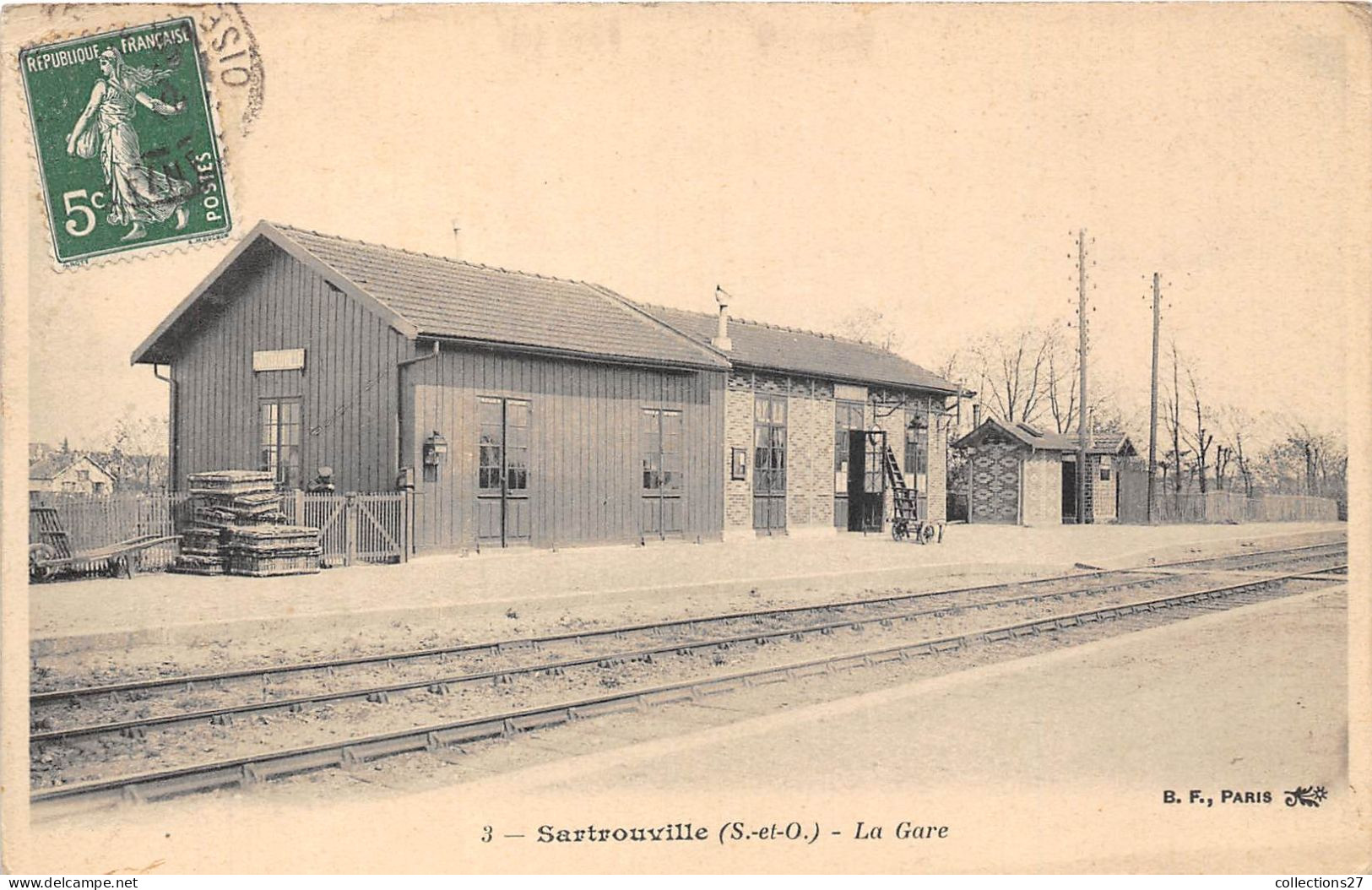 78-SARTROUVILLE- LA GARE - Sartrouville