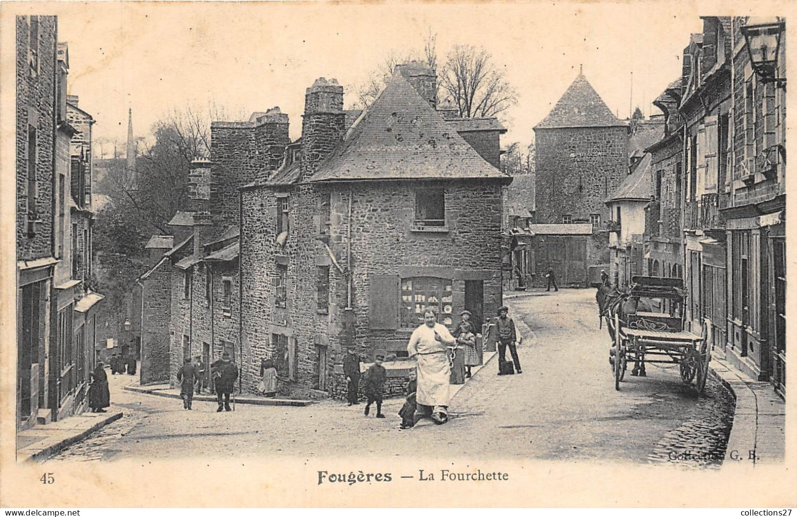 35-FOUGERES- LA FOURCHETTE - Fougeres