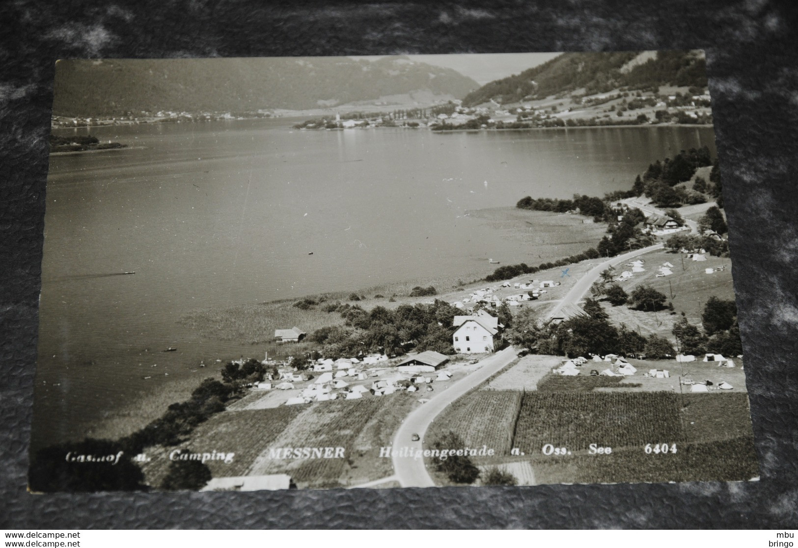 A297   Gasthof Und Camping Messner Heiligengeerade  A. Oss.  See  1964 - Ossiachersee-Orte