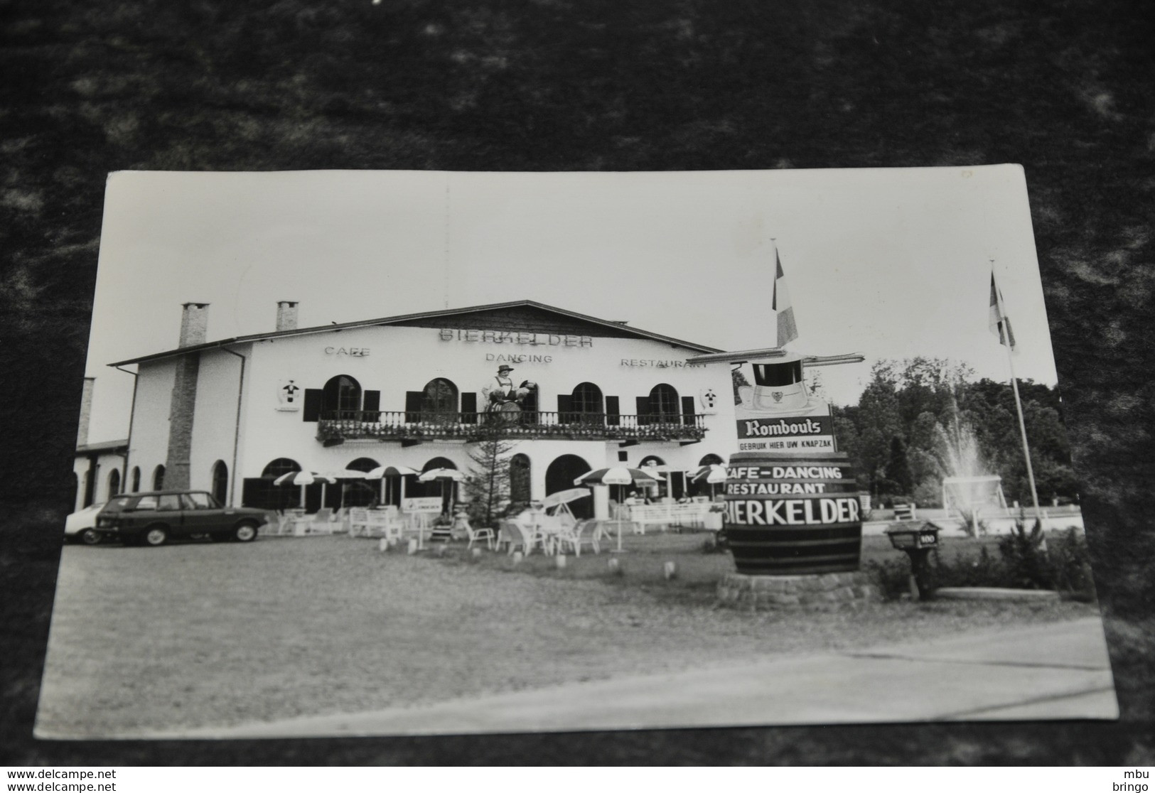 A319   Bierkelder Oostmalle  Bar Dancing  Restaurant   1972 - Malle