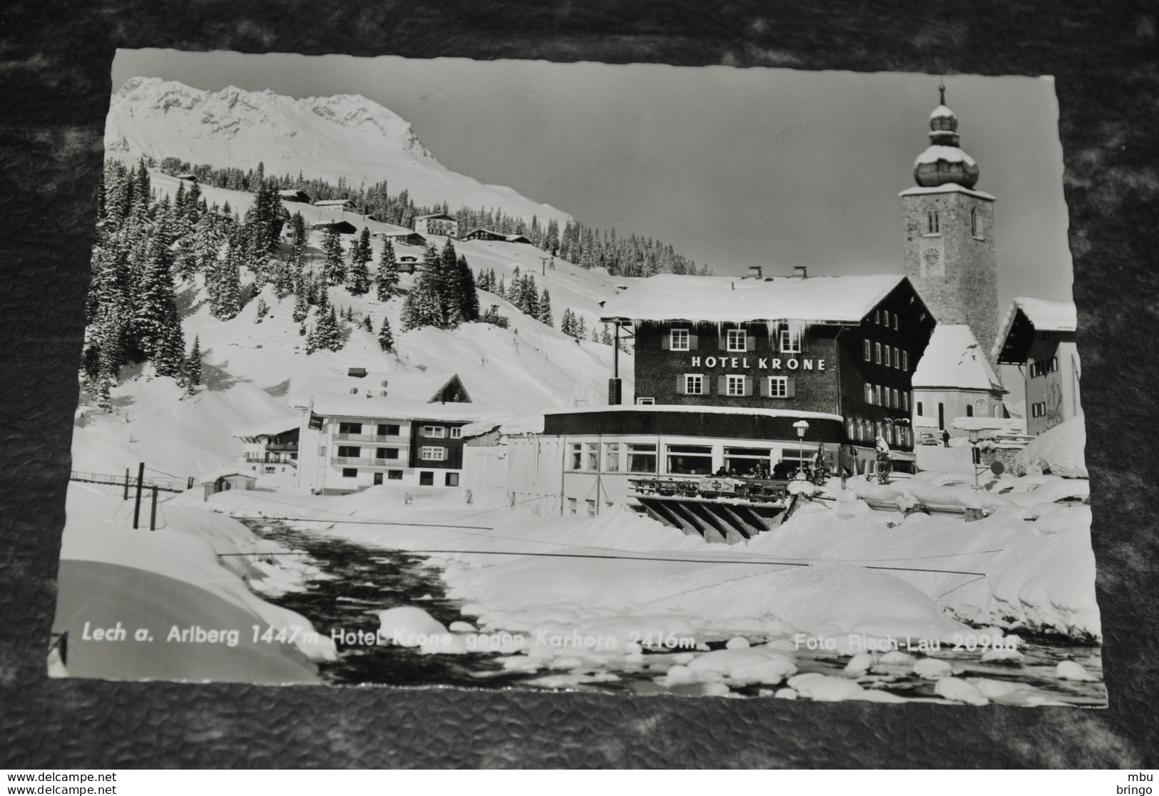 A299   Lech A. Arlberg  Hotel Krone - Lech