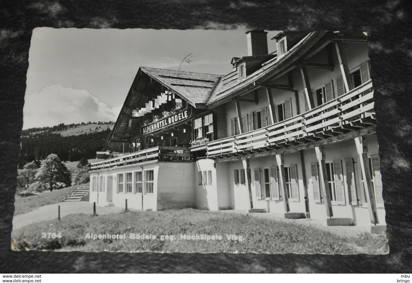 A298   Alpenhotel Bödele Gegen Hochälpele  1959 - Bregenzerwaldorte