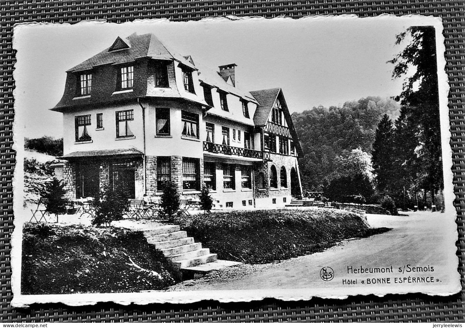 HERBEUMONT  - Hôtel Bonne Espérance - Herbeumont