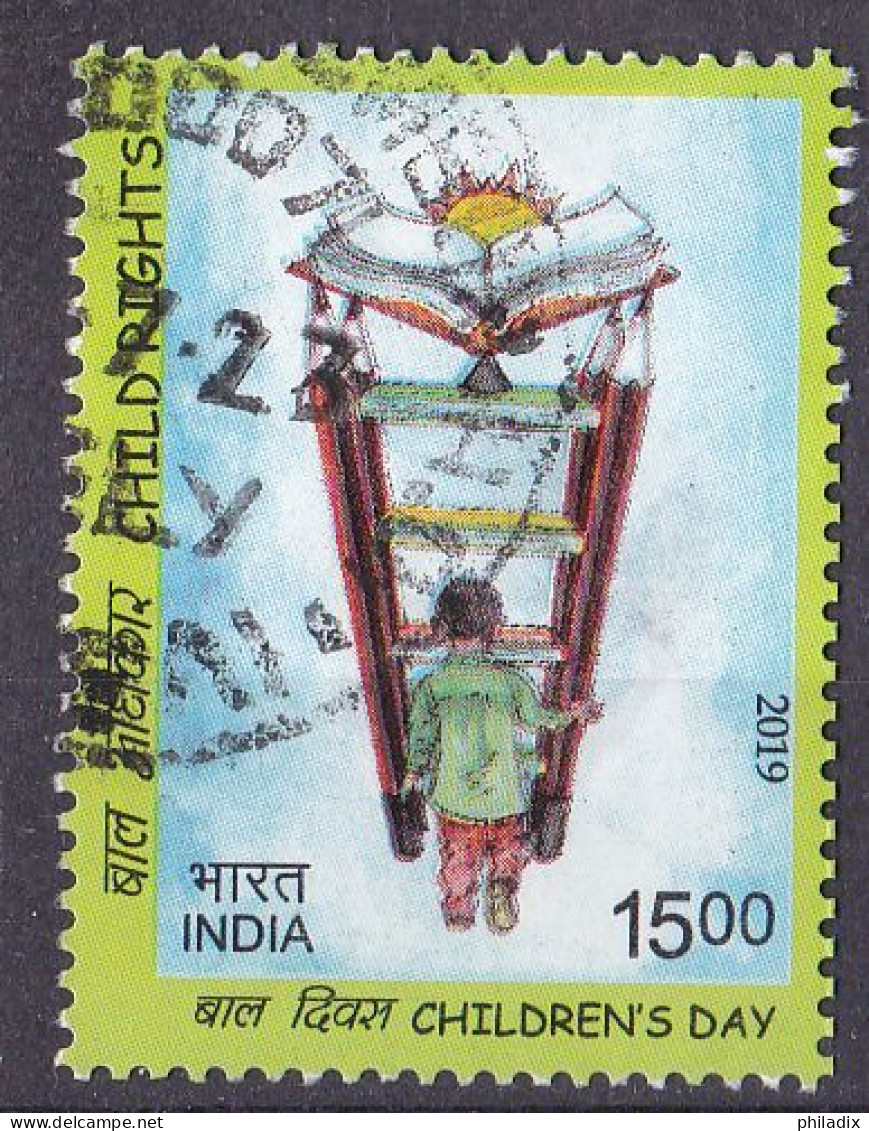 Indien Marke Von 2019 O/used (A3-38) - Used Stamps