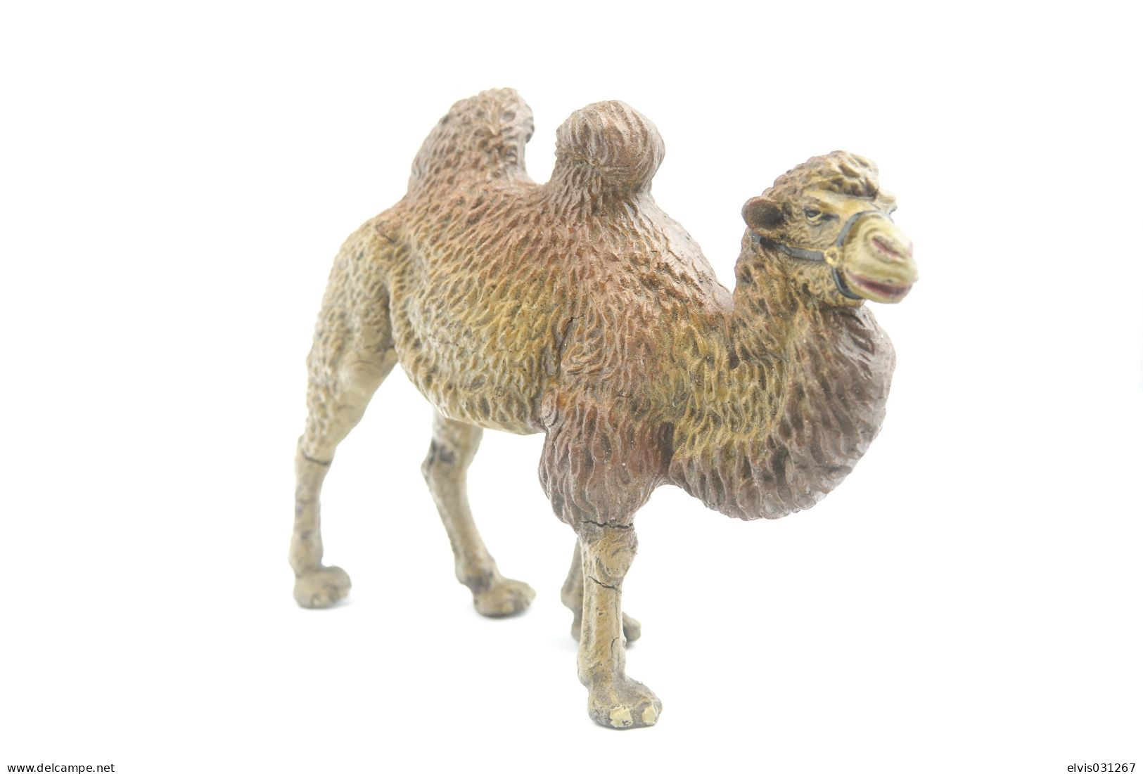 Elastolin, Lineol Hauser, Animals Camel N°6283, Vintage Toy 1930's - Beeldjes