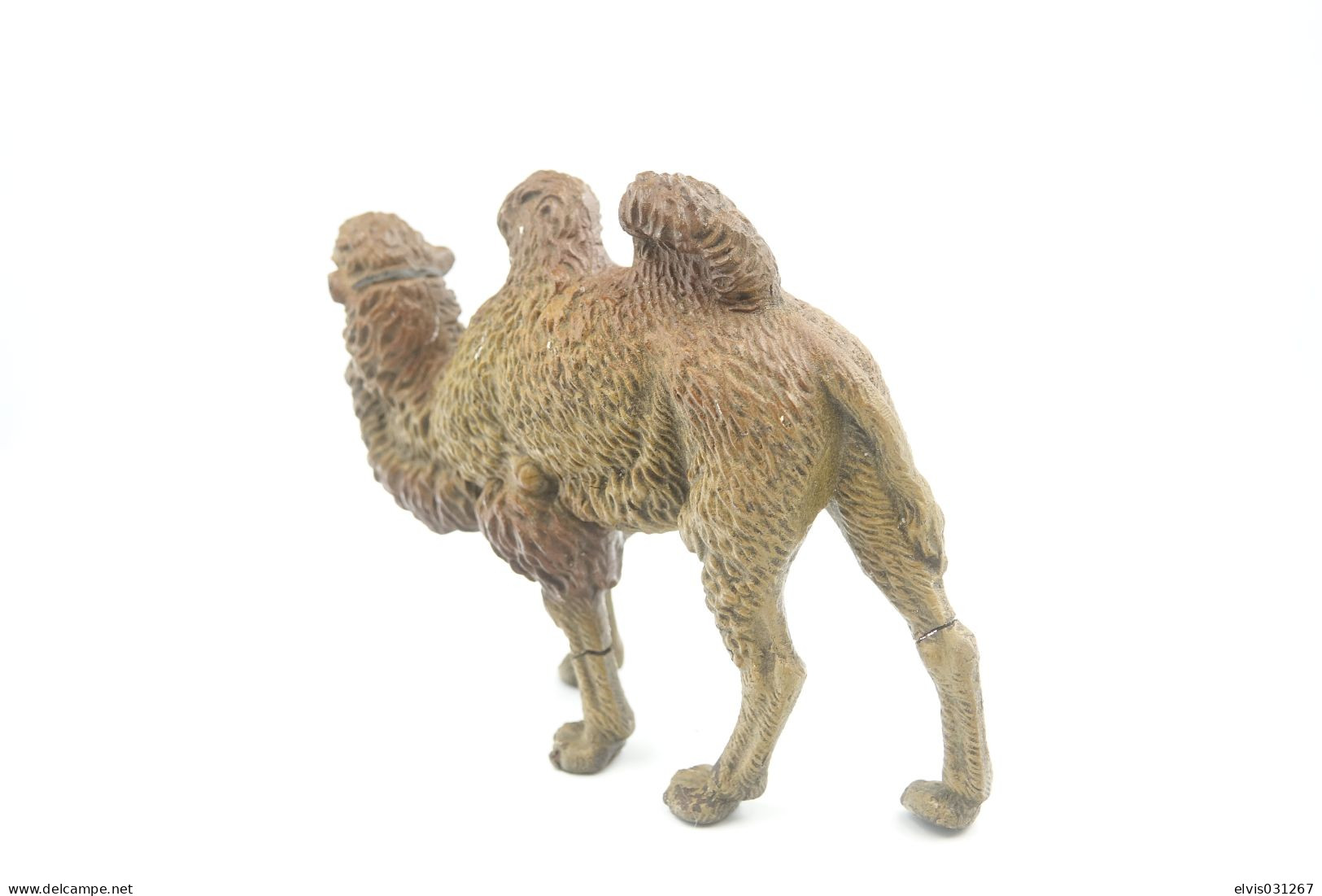 Elastolin, Lineol Hauser, Animals Camel N°6283, Vintage Toy 1930's - Small Figures