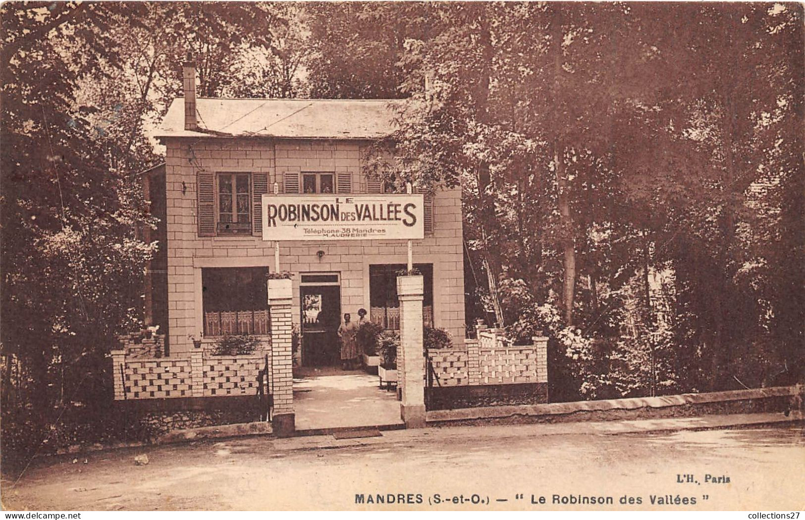 94-MANDRES- LE ROBINSON DES VALLES - Mandres Les Roses