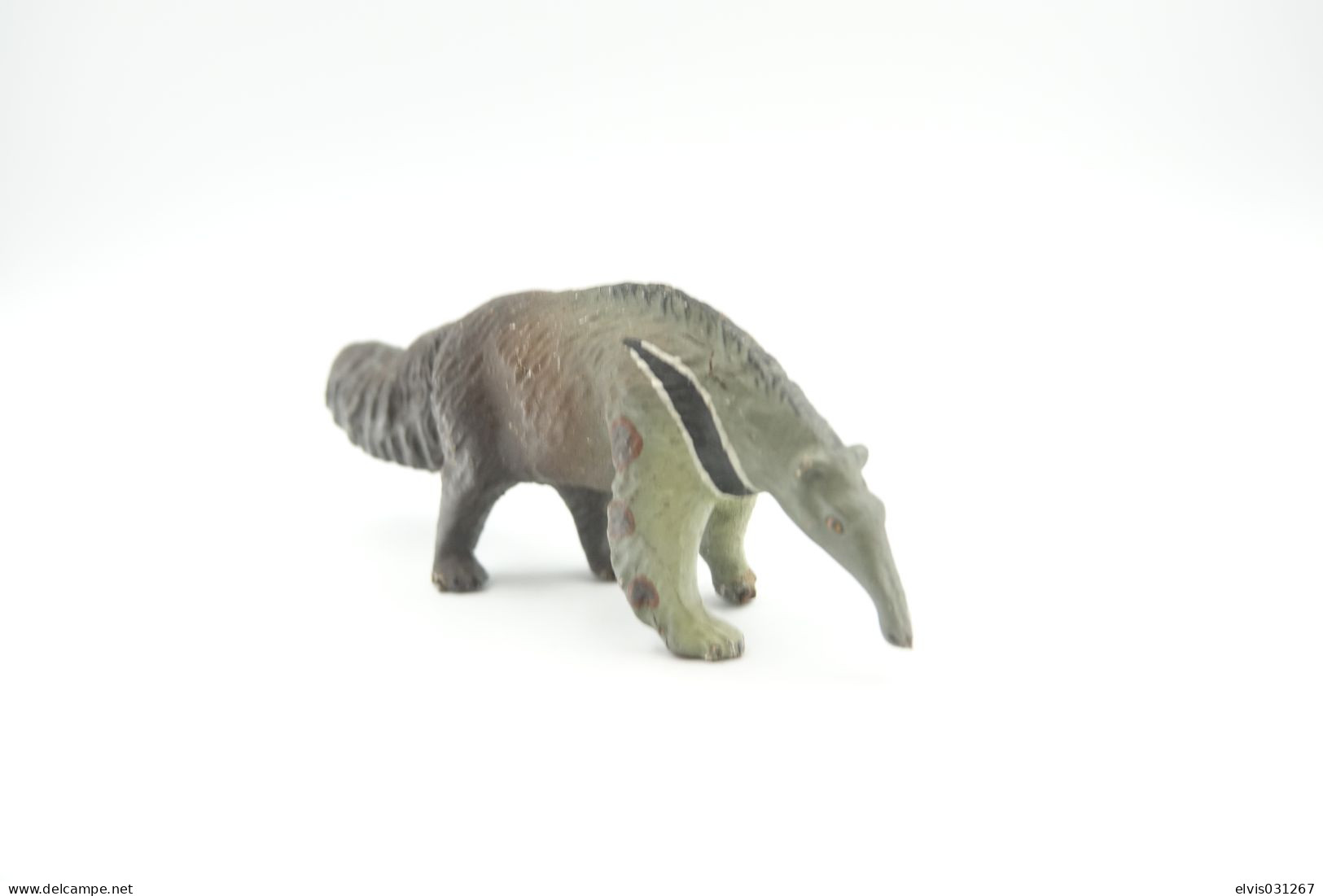 Elastolin, Lineol Hauser, Animals Ant-eater N°6244, Vintage Toy 1930's - Small Figures