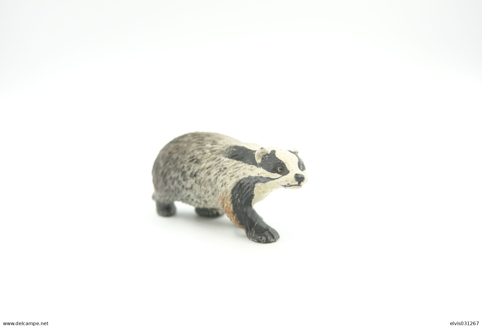 Elastolin, Lineol Hauser, Animals Badger N°6308, Vintage Toy 1930's - Small Figures