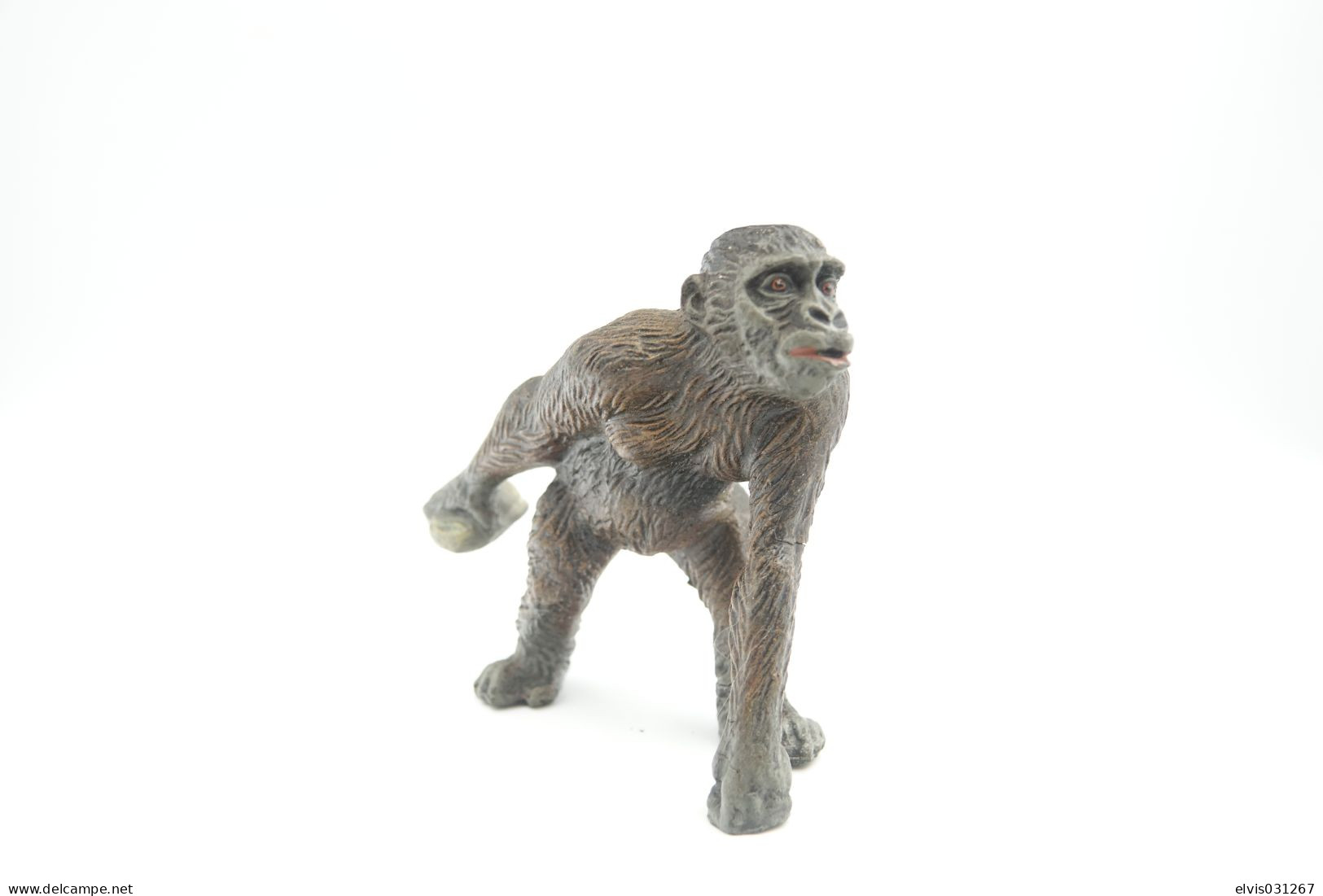 Elastolin, Lineol Hauser, Animals Monkey Gorilla N°6277, Vintage Toy 1930's - Figurines