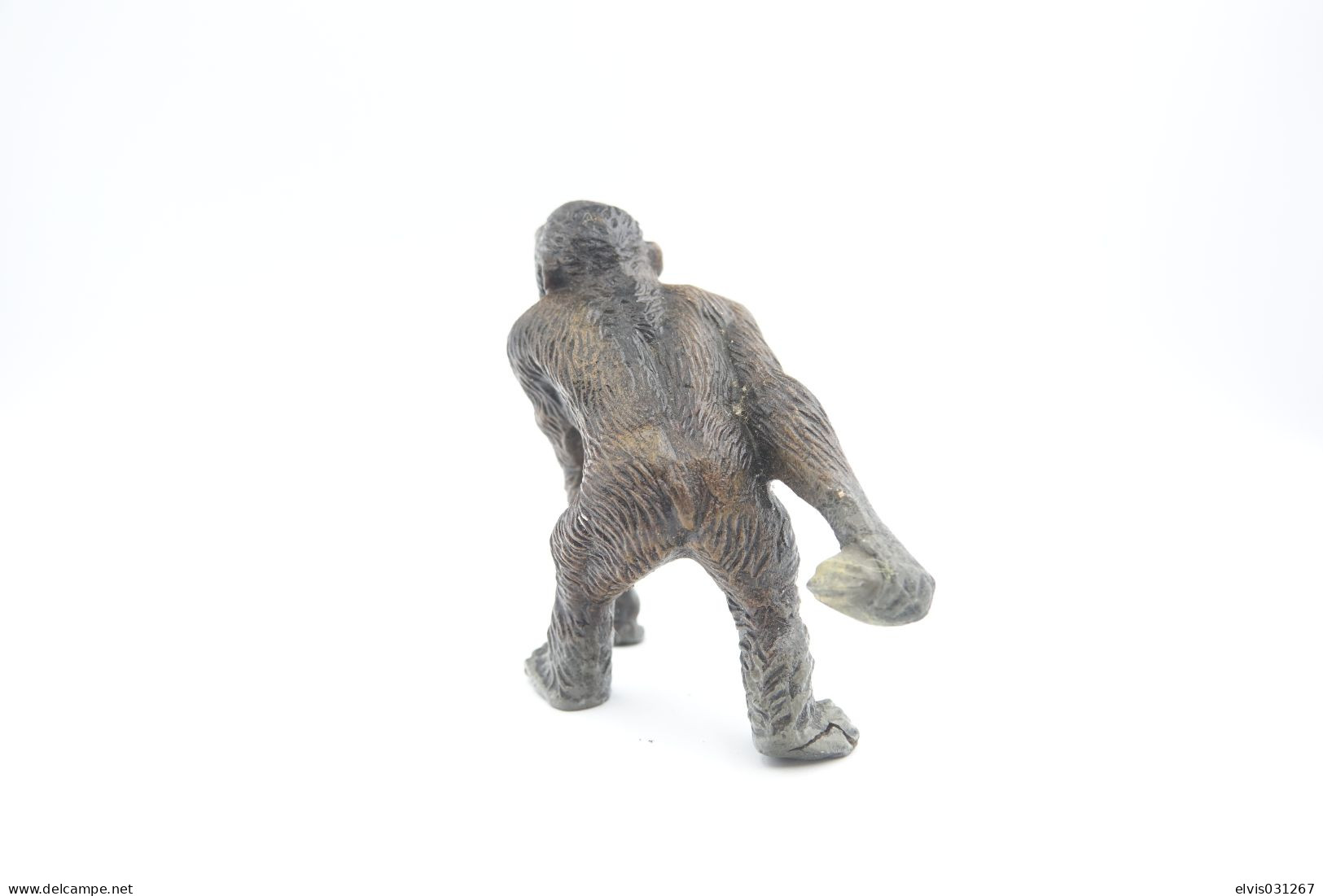 Elastolin, Lineol Hauser, Animals Monkey Gorilla N°6277, Vintage Toy 1930's - Small Figures