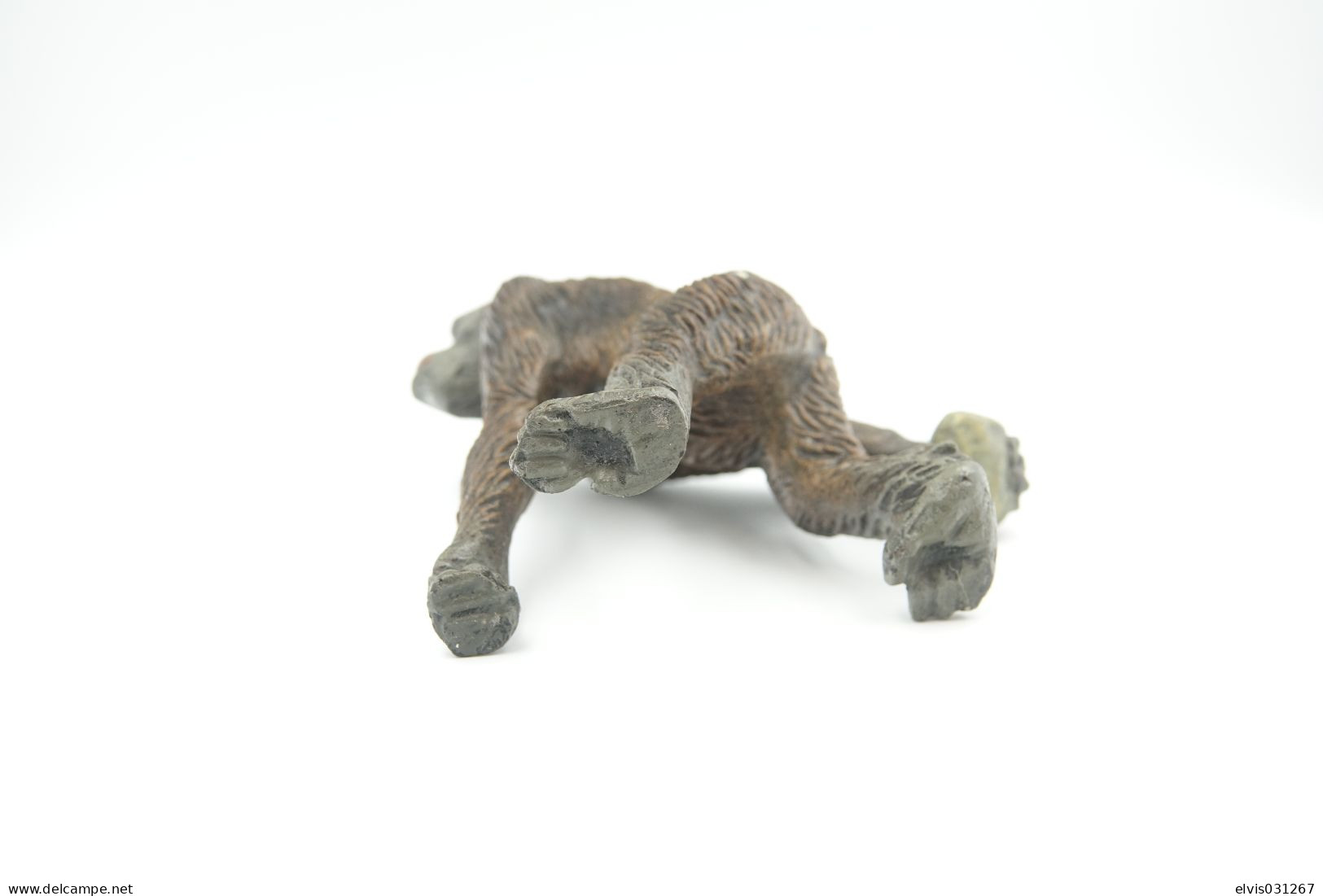 Elastolin, Lineol Hauser, Animals Monkey Gorilla N°6277, Vintage Toy 1930's - Beeldjes