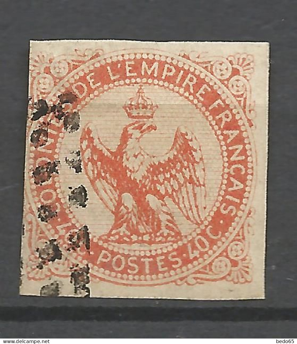 AIGLE N° 5 OBL  Used - Eagle And Crown