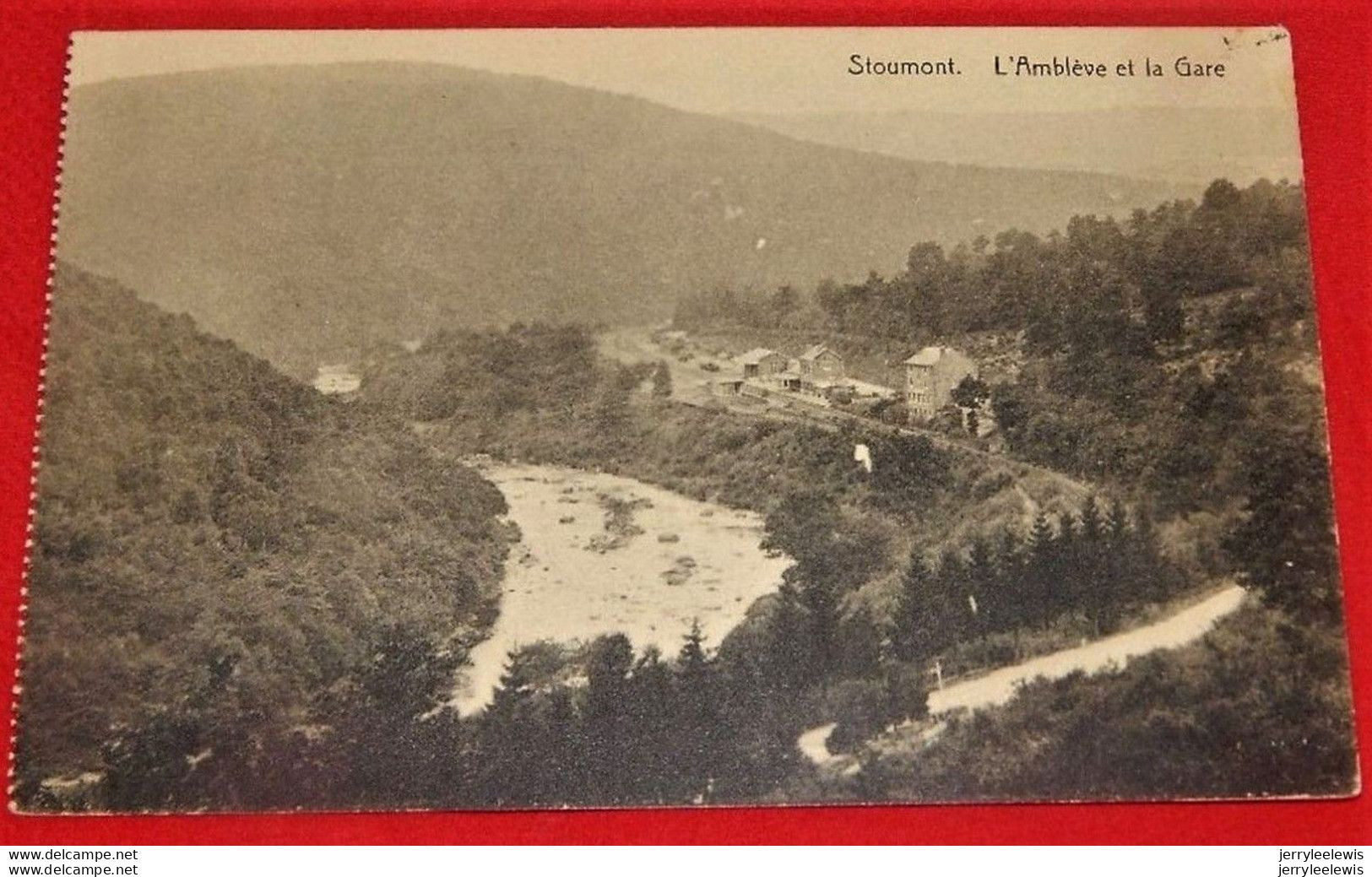 STOUMONT - L'Amblève Et La Gare - Stoumont