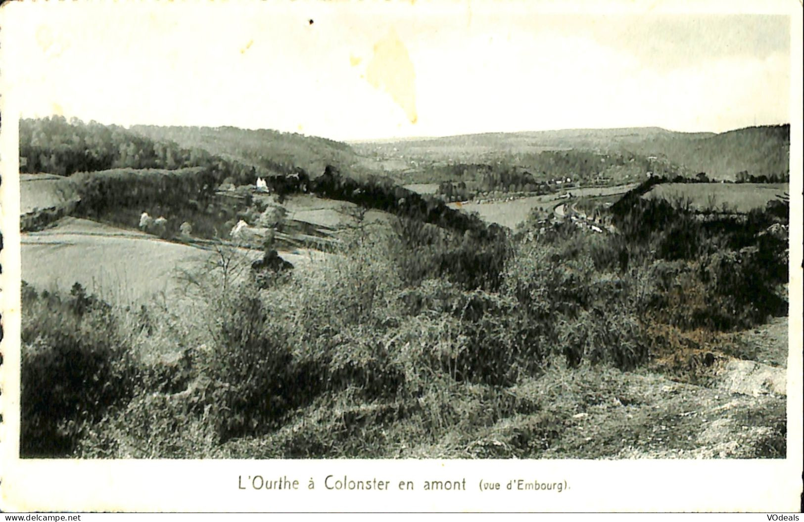 Belgique - Liège - L'Ourthe à Colonster En Amont - Chaudfontaine