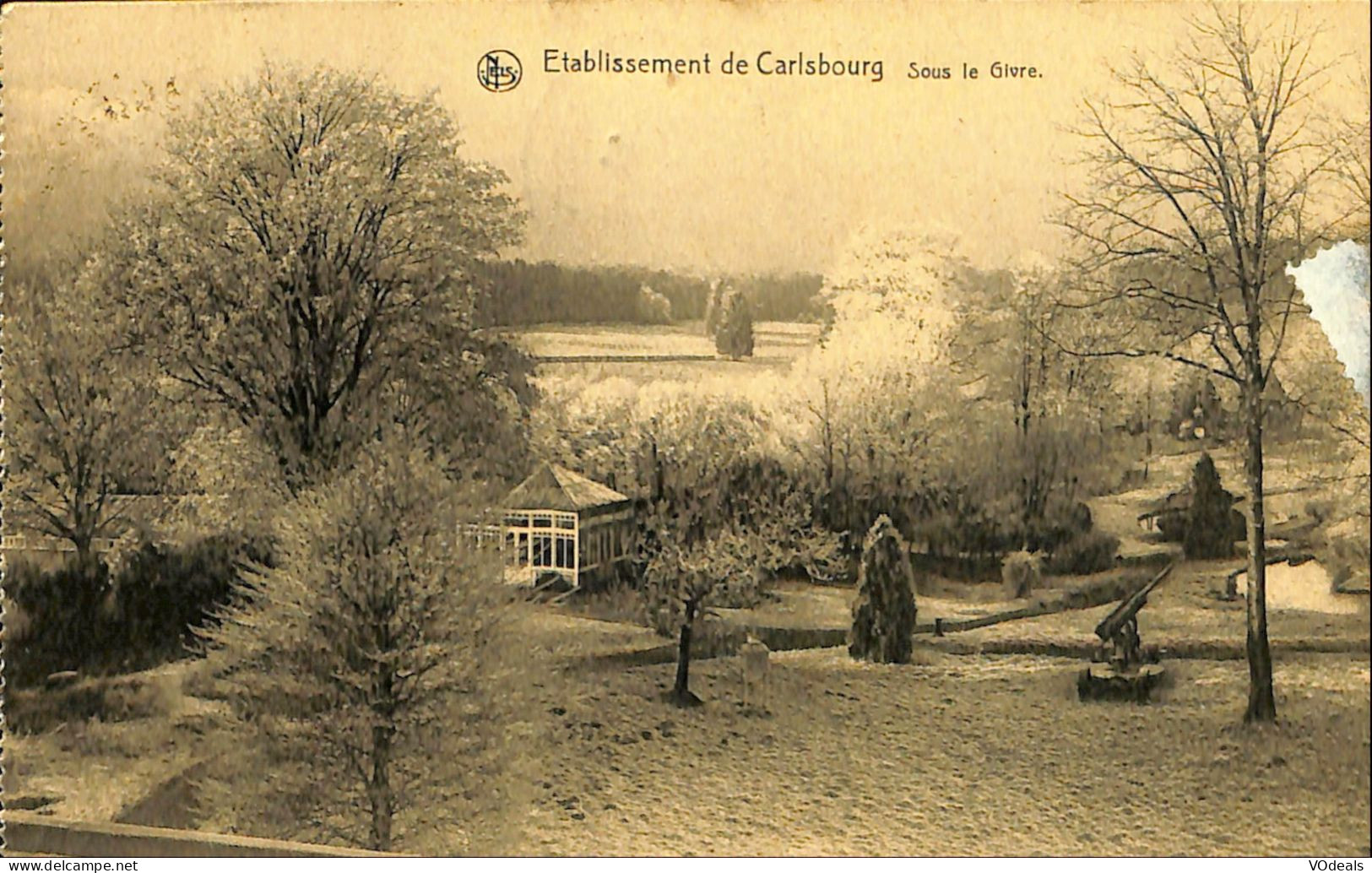 Belgique - Luxembourg - Etablissement De Carlsbourg - Sous Le Givre - Paliseul