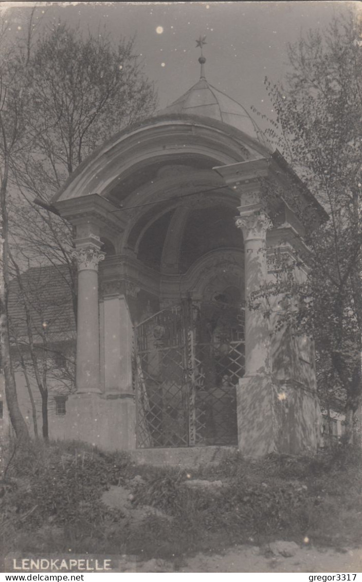 D5807) HALL In TIROL - LENDKAPELLE - Tolle Sehr Alte FOTO AK - Riepenhausen 1914 - Hall In Tirol