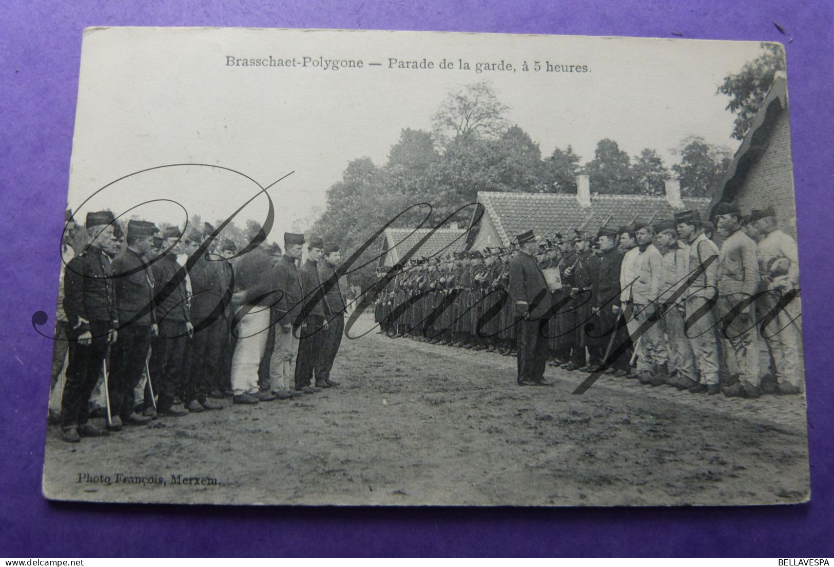 Brasschaat Polygone Parade De La Garde  1911 - Barracks