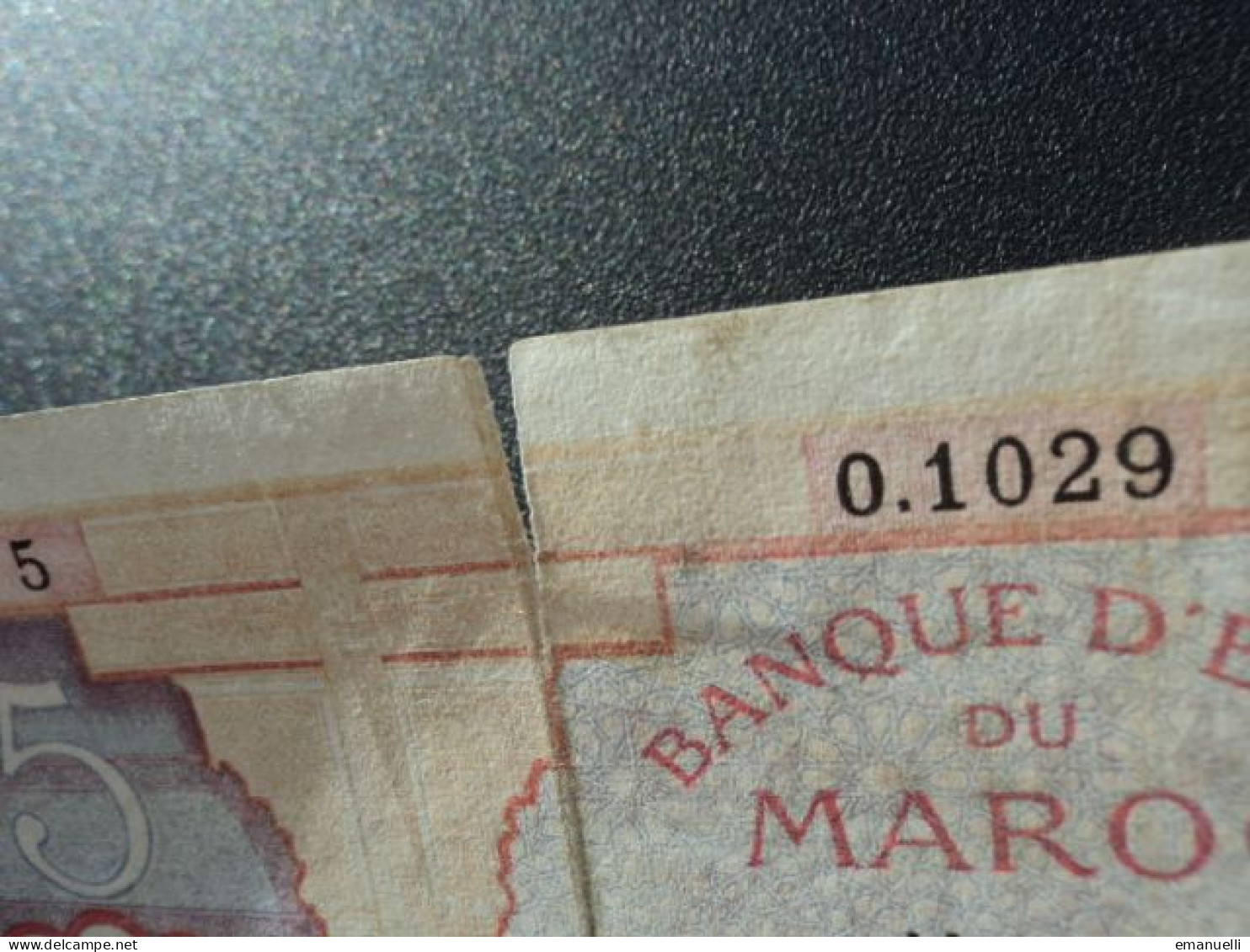 PROTECTORAT DU MAROC : 5 FRANCS   14.11.1941    MetK ** 506 / P *** 23Ab    TTB * - Morocco