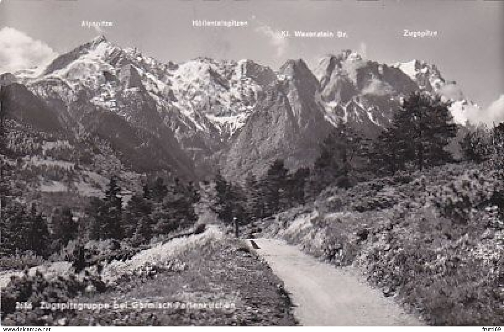 AK 169606 GERMANY - Zugspitzgruppe Bei Garmisch-Partenkirchen - Zugspitze