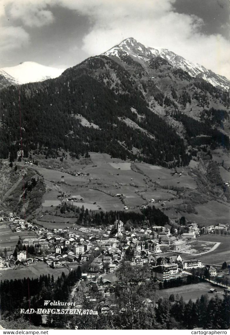 Austria Weltkurort Bad Hofgastein General View - Bad Hofgastein