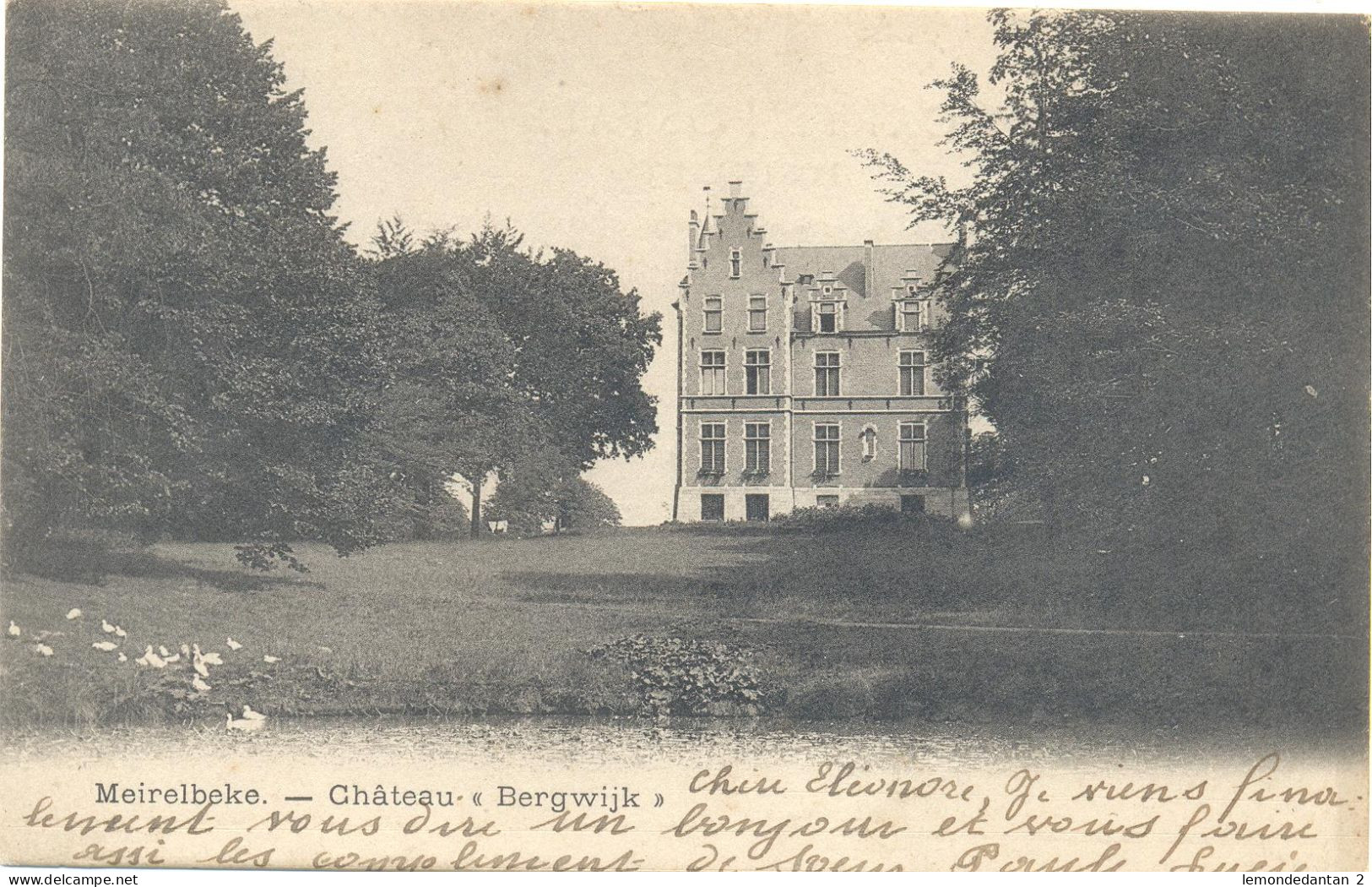 Château Bergwijk - Merelbeke - Merelbeke