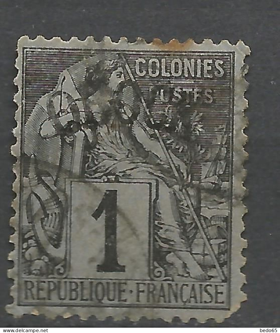 OBOCK N° 1 OBL /Used - Used Stamps