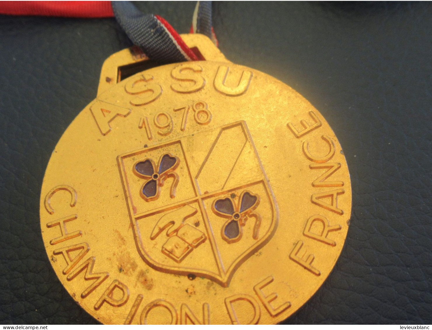 Association Du  Sport Scolaire Et Universitaire /ASSU 1978 CHAMPION De FRANCE/ DECAT Paris/ 1978                  SPO452 - Other & Unclassified