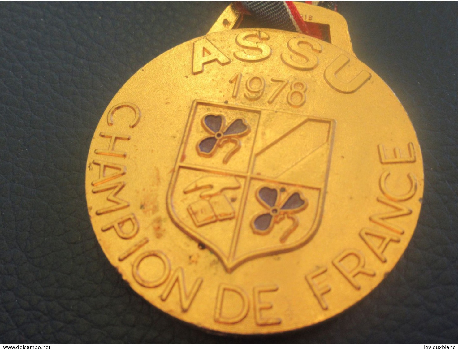 Association Du  Sport Scolaire Et Universitaire /ASSU 1978 CHAMPION De FRANCE/ DECAT Paris/ 1978                  SPO452 - Otros & Sin Clasificación