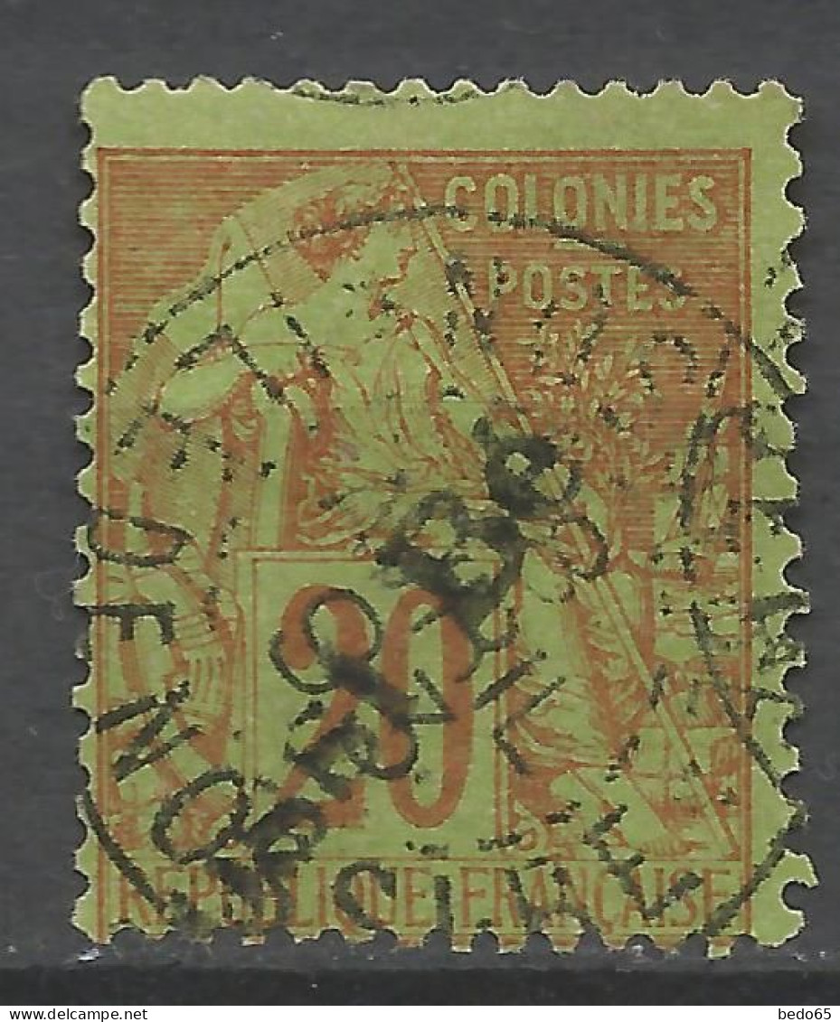 NOSSI BE N° 25 Surcharge Déplacé Sans Le N à Nossi Bé OBL /Used - Used Stamps