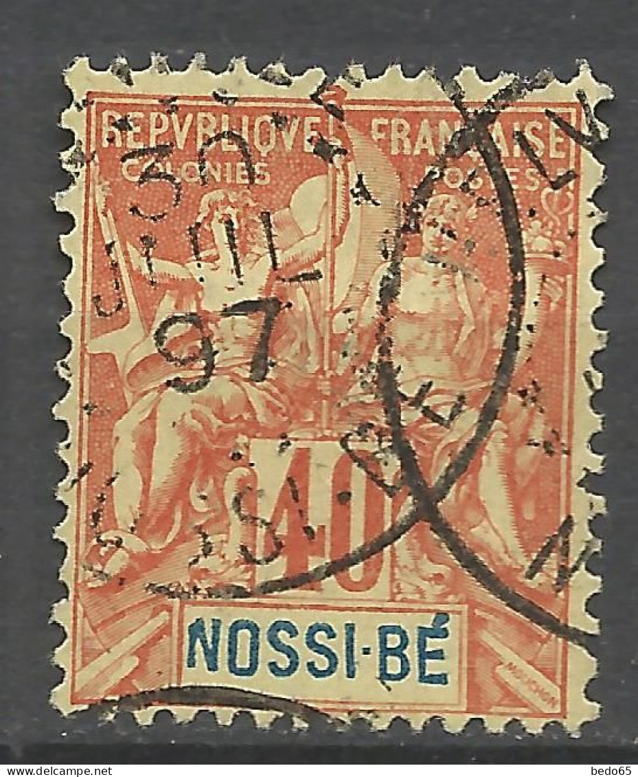 NOSSI BE N° 36 OBL /Used - Used Stamps