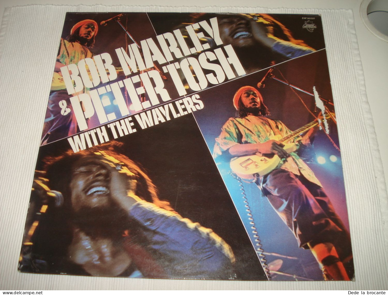 B10 / Bob Marley  Peter Tosh With The Waylers - LP - ESP 165537 - Fr 1980 - M/NM - Reggae