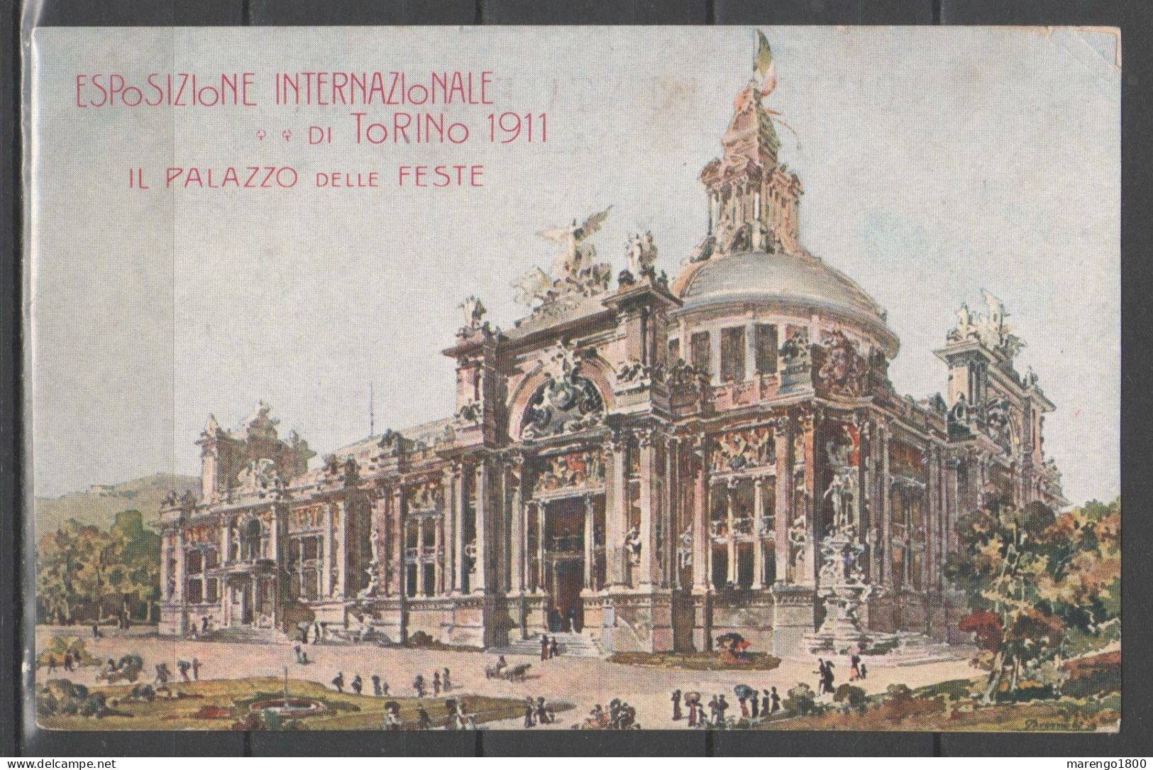 Torino - Esposizione Internazionale Torino 1911 - Palazzo Delle Feste - Exposiciones