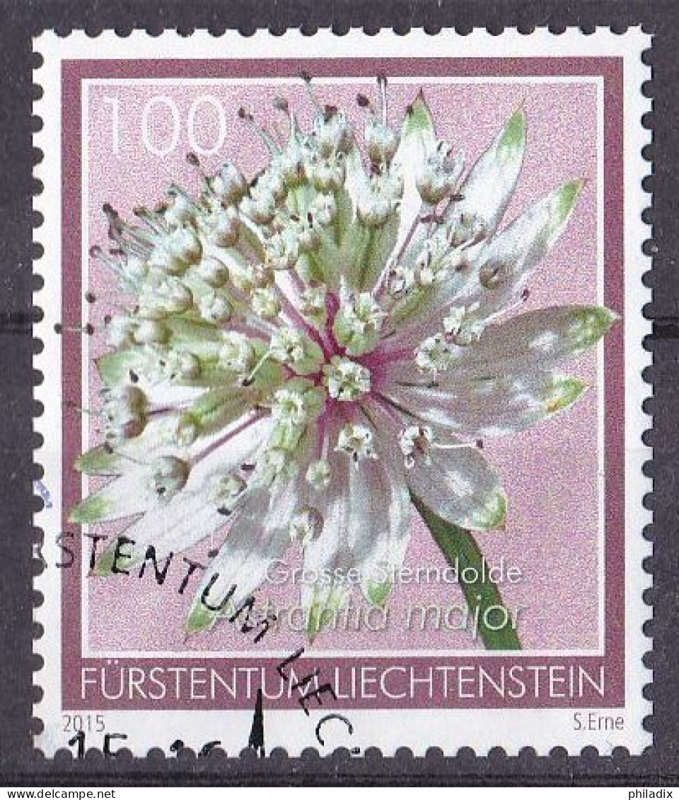 # Liechtenstein Marke Von 2015 O/used (A3-39) - Usati