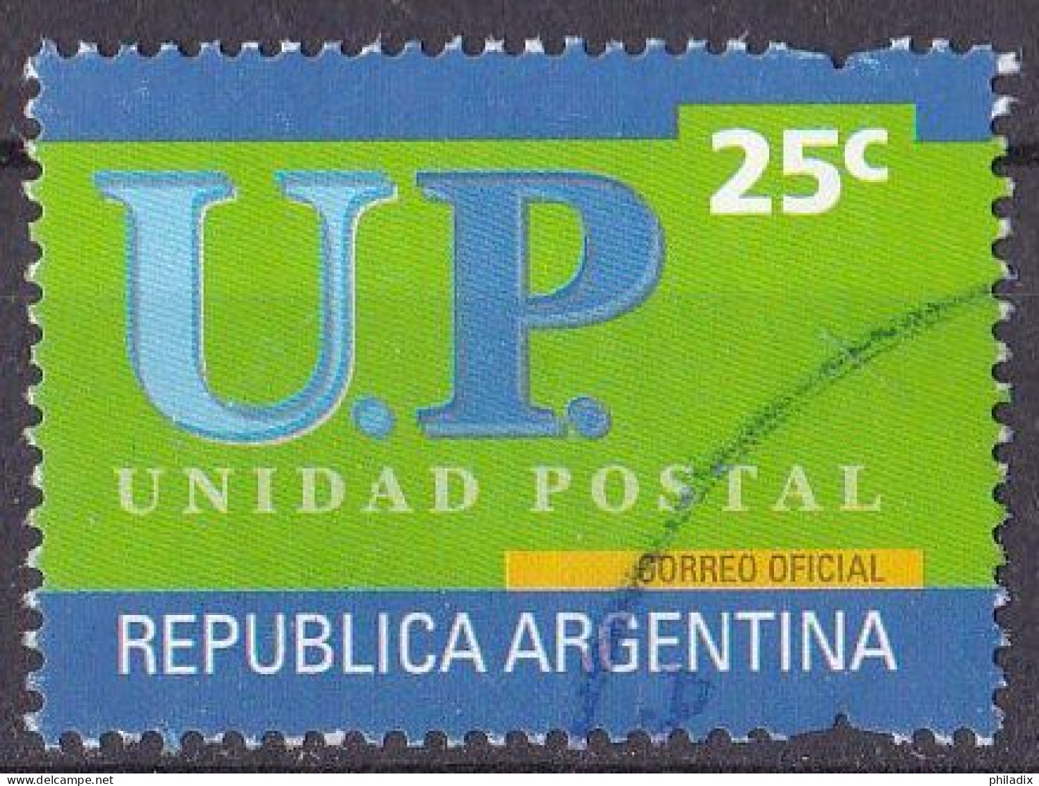 Argentinien Marke Von 2002 O/used (A3-39) - Used Stamps