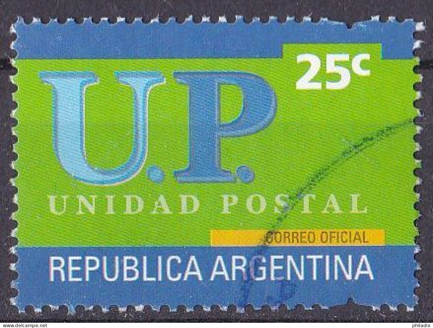 Argentinien Marke Von 2002 O/used (A3-39) - Usados