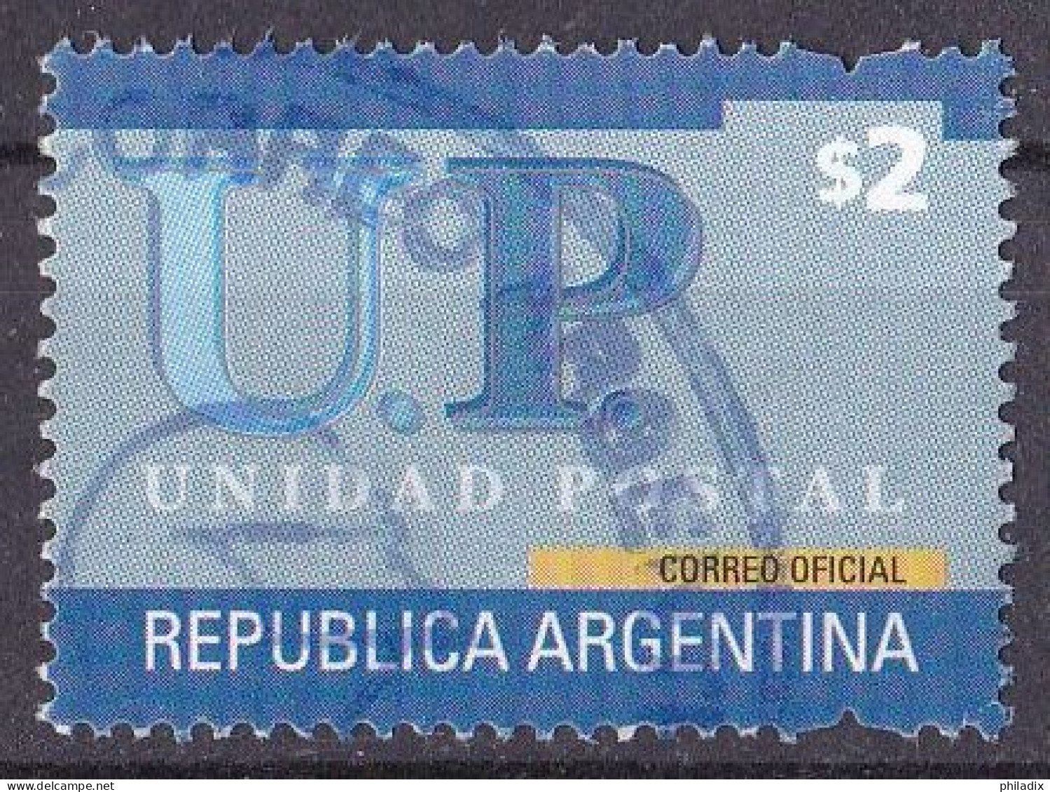 Argentinien Marke Von 2002 O/used (A3-39) - Gebraucht